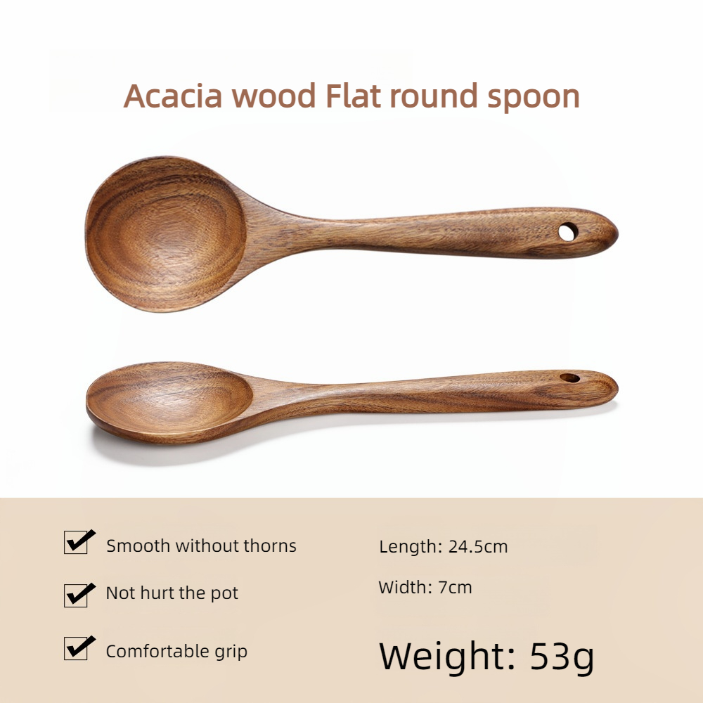 Round spoon 24.5*7cm