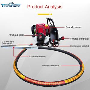Vibrator Beton Tipe Ransel Frekuensi Tinggi TerraForce, Vibrator Beton Poker Bensin - Product Image 6