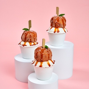 FSSC 22000 Mochi Dessert <b>Powder</b> for Making Mochi Ice Cream High Stability Multi Recipe OEM/ODM - Product Image 2