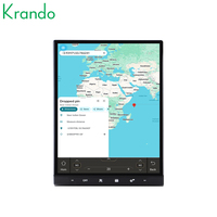 Autoradio Android Krando 16,2 pouces style Tesla pour Ford F150 Raptor 2015-2019, système Android, CarPlay sans fil, 64 Go