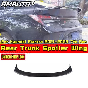 Aileron de coffre arrière, Aileron de toit arrière, Kit carrosserie pour Hyundai Elantra 2021-2023 7ème génération, Accessoires automobiles - Product Image 1