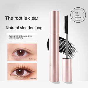 Máscara <span class=keywords><strong>de</strong></span> <span class=keywords><strong>pestañas</strong></span> personalizada con logotipo <span class=keywords><strong>de</strong></span> maquillaje <span class=keywords><strong>de</strong></span> Ojos <span class=keywords><strong>de</strong></span> <span class=keywords><strong>pestañas</strong></span> naturales, fibra 4d, resistente al agua, máscara negra <span class=keywords><strong>de</strong></span> larga duración, <span class=keywords><strong>volumen</strong></span> <span class=keywords><strong>y</strong></span> <span class=keywords><strong>longitud</strong></span> adicionales - Product Image 3