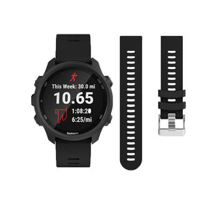 Correas de silicona para reloj inteligente de 20mm de alta calidad para <span class=keywords><strong>Garmin</strong></span> <span class=keywords><strong>Forerunner</strong></span> <span class=keywords><strong>645</strong></span> <span class=keywords><strong>Music</strong></span> Pulsera de goma duradera - Product Image 6