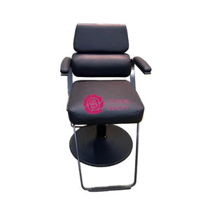 Silla <span class=keywords><strong>de</strong></span> corte <span class=keywords><strong>de</strong></span> pelo <span class=keywords><strong>de</strong></span> peluquería <span class=keywords><strong>de</strong></span> alta calidad Yicheng sillón <span class=keywords><strong>de</strong></span> silla <span class=keywords><strong>de</strong></span> peluquero negro con precio barato - Product Image 4