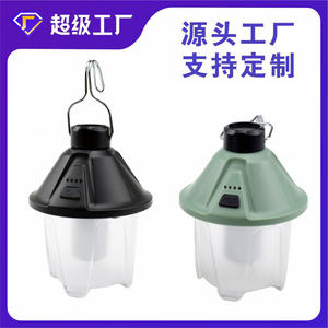 Ningbo Camping <b>Lantern</b> LED Rechargeable Warm <b>White</b> Light 360 Degree Soft Glow Hanging Tent Lamp Outdoor Use - Product Image 5
