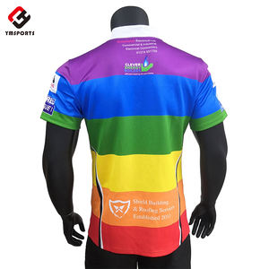 Pakaian Rugby Liga Rugby Jersey 2024 desain terbaru seragam Rugby pakaian olahraga layanan kustom - Product Image 2