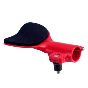 Support de canne à pêche Boyuan en plastique rouge, support ergonomique pour une meilleure prise en main de la canne. - Product Image 3