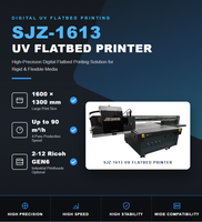 Impresora UV de Formato Pequeño SJZ-1613, Impresora UV de Cama Plana