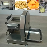 Machine de Découpe Automatique Électrique Multi-Chips pour Plantain, Trancheuse à Banane Plantain, Machines à Fabriquer des Chips de Banane