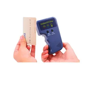 Portable RFID Key Clone Machine RFID Copier 125kHz Cards Duplicator Device