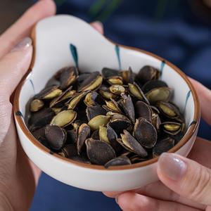 新着ブラックキングコング缶パンプキンシード500g生加工オリジナルフレーバークリームペッパーソルトで料理を楽しむ - Product Image 3