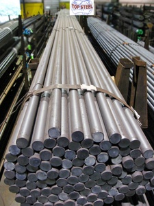 Barras Redondas de Acero Q235 1018 1035 1045 A36 20 #   45 #   Varillas de Acero Brillante. Barras Redondas de Acero Blando - Product Image 3