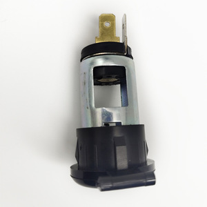 <b>Car</b> Cigarette Lighter <b>Socket</b> <b>12V</b> 120W Metal Round Black Waterproof With Cover - Product Image 4