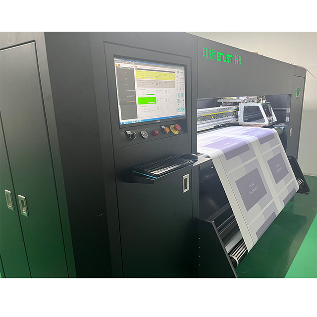 Industrial Head Large Format Digital Printer Textile Sublimation Machine Printer with 8 Kyocera Printerhead Sublimation Printer
