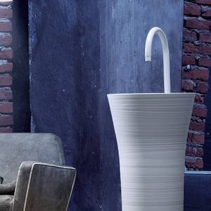 Falper Lavabo independiente hecho a mano Producto de lavabos de calidad premium - Product Image 3