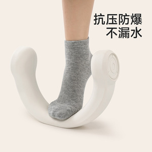FaSoLa Neck Pillow U-Shaped Heating Support Pink Battery Powered Winter Warmth - Product Image 4