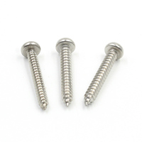 Tornillos Autorroscantes de Acero Inoxidable con Cabeza Torx Pan Head WN 1452 de 3mm A2 SS304 SUS 316 PT, Buen Precio