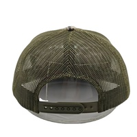 Topi Trucker Gorras Jaring Katun 7 Panel Berkualitas Tinggi Custom, Model 168 Topi Snapback Polos