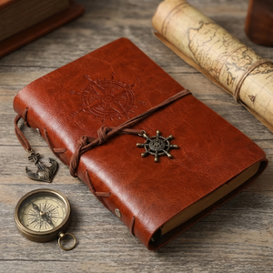 <span class=keywords><strong>สมุด</strong></span>โน้ตแบบเติมได้ ขนาด A5 ปกหนัง สำหรับจดบันทึก ของขวัญ  รับทำโลโก้ตามสั่ง รับผลิตแบบ OEM/ODM ขายส่ง - Product Image 3