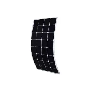 Ericsity लचीला सौर सेल पैनल 60w 100w लचीला सौर पैनल 140 वाट 380w पोर्टेबल सौर पैनलों