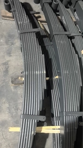 Chất lượng cao OEM tiêu chuẩn HOWO xe tải Treo Mới đến kim loại thay thế lÁ mùa xuân lắp ráp ISO9001 chứng nhận 5-15 ngày - Product Image 4