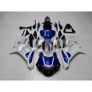 ชุดแฟริ่งมอเตอร์ไซค์สำหรับ Yamaha YZF R1 ปี 2015-2019 YZF-R1 ปี 2016 2017 2018  ทำจากพลาสติก ABS ฉีดขึ้นรูป  ชุดแต่งแฟริ่งแบบกำหนดเอง รุ่น Y1015-108a - Product Image 1