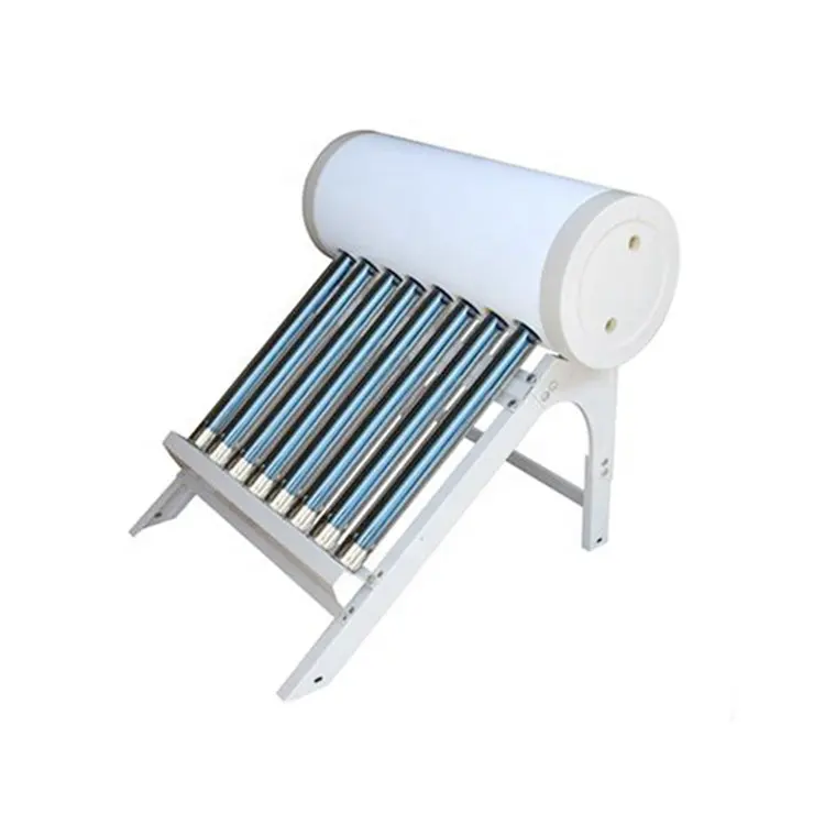 China made small solar water heater free sample for exhibition