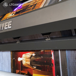 Tela de malla para caja de luz LTCANOPY de 0.35 mm, impermeable, brillante, imprimible con inyección de tinta, para materiales de póster de pared. - Product Image 1