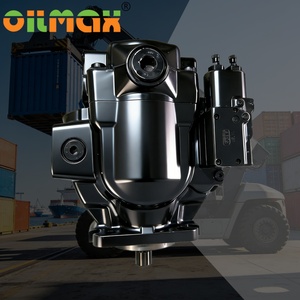 Pompe hydraulique Konecrane Reach Stacker SMV6022037, pompe à piston Parker P2-105, pièces de rechange Oilmax - Product Image 1