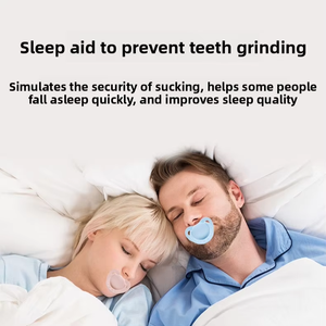 BPA Free <strong>Adult</strong> Silicone <strong>Pacifier</strong> for Stress Relaxation and Anxiety Management Comfortable Mouth Shield for <strong>Sleep</strong> - Product Image 1