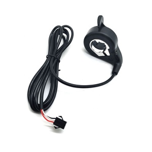 Poignée de pouce de <span class=keywords><strong>vélo</strong></span> électrique Ft-21X connecteur SM accélérateur de scooter électrique accessoires d'accélérateur de bouton de doigt - Product Image 1