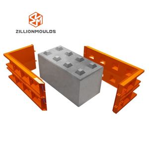 بيع المصنع مباشرة حجم مخصص النوع الأساسي قوالب كتل خرسانية عالية القوة مادة الصلب المقوى تصميم قياسي - Product Image 2