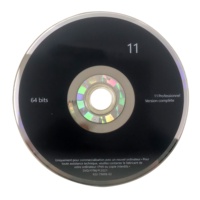 高品质法文版 W 11 Pro DVD OEM 和零售版密钥贴纸 100% 全球在线激活，DSP CD 12 个月保修