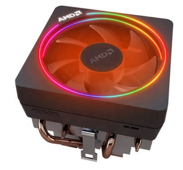 AMD RYZEN 7 3700X CPU クーラー付き AMD Ryzen 7 3700X BOX CPUクーラー未使用 - CPU