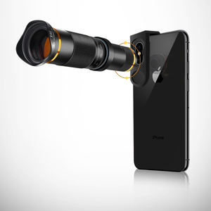 Telescopio Monocular Profesional 32x con Zoom HD, Lente para Teléfono, Teleobjetivo con Trípode, Telescopio Metálico para Turismo y Camping - Product Image 4