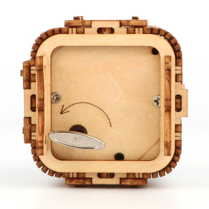 Tùy Chỉnh 3D Câu Đố Bằng Gỗ DIY Âm Nhạc Hộp Giáo Dục Đồ Chơi Thân Thiện Với Môi Gốc Học Tập Lắp Ráp Máy Tính Để Bàn Sáng Tạo Nhạc Cụ - Product Image 3