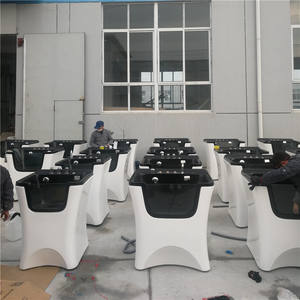 Baños Portátiles Rectangulares de Lujo Modernos y Ecológicos para Clínicas Veterinarias, Lavadora de Perros Independiente con Función de Masaje y Drenaje - Product Image 6