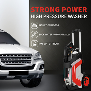 Limpiador de alta presión de 2200W para uso doméstico, limpiador de chorro de agua fría, equipo de limpieza de coche eléctrico - Product Image 6