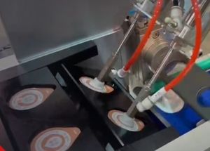 China Sunyi Factory Fabricación Nuevo tipo Capacidad de alta velocidad <span class=keywords><strong>Dolce</strong></span> Gusto Máquina de envasado de cápsulas de café - Product Image 2