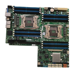 Carte mère serveur originale Supermicro X10DRW-I, prise en charge DDR4 2011, compatible CPU 2600 V3 V4, testée, excellente qualité, carte mère X10DRW-I - Product Image 2