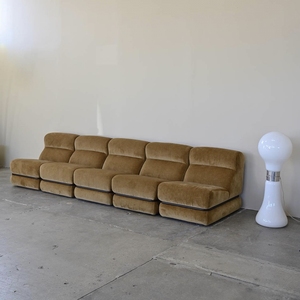 Divano Componibile Modulare di Design Moderno, Combinazione Libera, <span class=keywords><strong>Piccole</strong></span> <span class=keywords><strong>Dimensioni</strong></span>, Posizione Singola, Tessuto Artistico, Spugna, Arredamento per <span class=keywords><strong>Soggiorno</strong></span> - Product Image 3