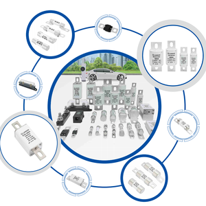 랜슨 퓨즈 신에너지 퓨즈 EV18 고속 퓨즈 750V 고전압 10A-100A OEM/ODM 고품질 - Product Image 3
