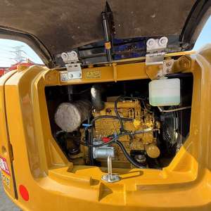 Bon prix, poids de fonctionnement de 8 tonnes, pelleteuse d'occasion Cat 308E2 303 305 306 307E2 avec composants de moteur et de pompe - Product Image 5