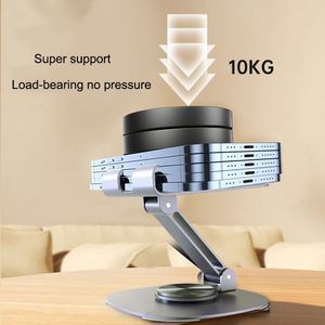 Nuevo Diseño, Soporte Plegable y Portátil para Teléfono de Escritorio, Antideslizante, Rotación de 360 Grados, Soporte Metálico para Teléfono Móvil, Compatible con Todos los Teléfonos - Product Image 4