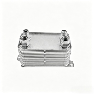 Radiador Enfriador de Aceite AT318085 AT349656 para Tractor <span class=keywords><strong>John</strong></span> Deere - Reemplazo de Alta Eficiencia con Núcleo de Aluminio de Alta Densidad - Product Image 6