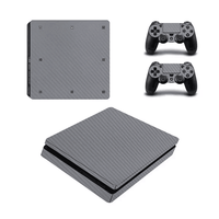 SYY – autocollant de couverture de peau de décoration de haute qualité pour PS4 Slim contrôleur de jeu accessoires de jeu