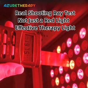 190 dati reali mw 1000W LED corpo intero pannello a infrarossi dispositivo 180 pz telecomando luce rossa terapia per testina in piedi - Product Image 5