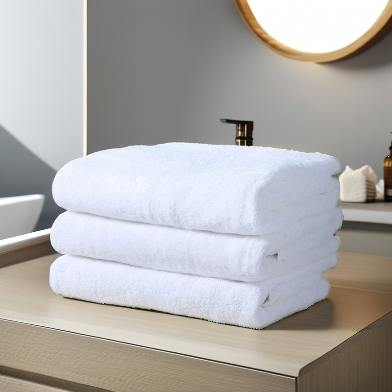 Wholesale New Satin Hotel Supplies White