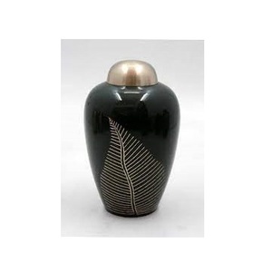 Modern American Style Metal Cremation <b>Urns</b> Custom New Design with Color & Logo Wholesale Adult Human Brass <b>Urns</b> New Design - Product Image 2