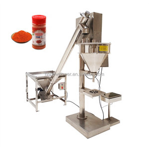 Chemical Flour Spice Coffee Milk <b>Protein</b> Baby Talc Powder Screw Dosing Filler Auger Filling Packing Machine - Product Image 4